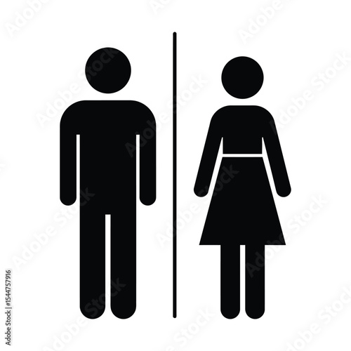 men and women toilet sign