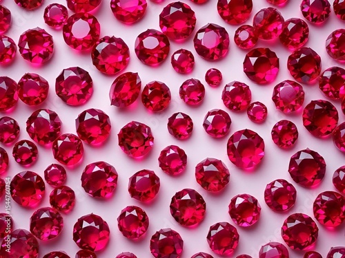 A Collection of Gleaming Rubies