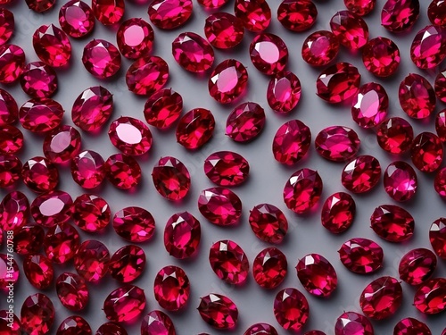 Collection of Scattered Rubies