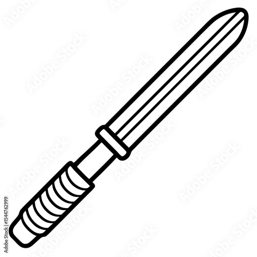 Chisel Icon Outline Illustration