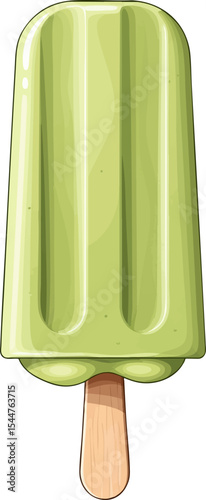 Avocado Popsicle