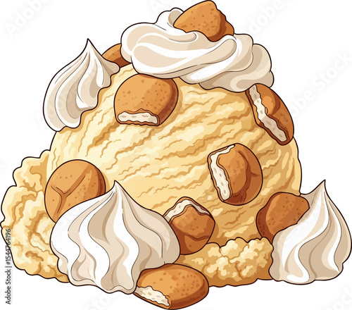 Banana Pudding Ice Cream