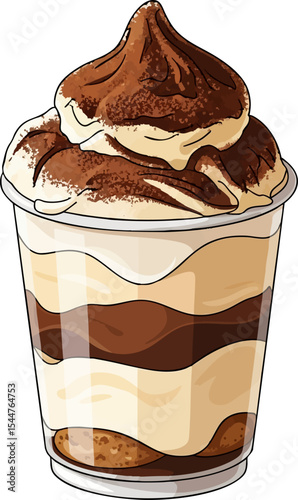 Tiramisu Gelato Cup