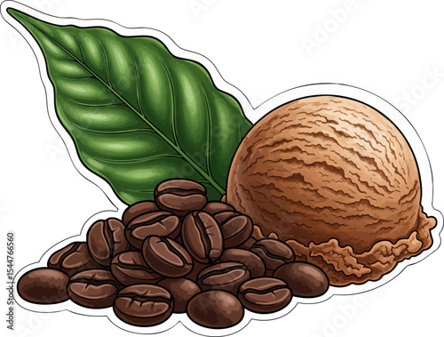 Coffee Ice Cream Origin