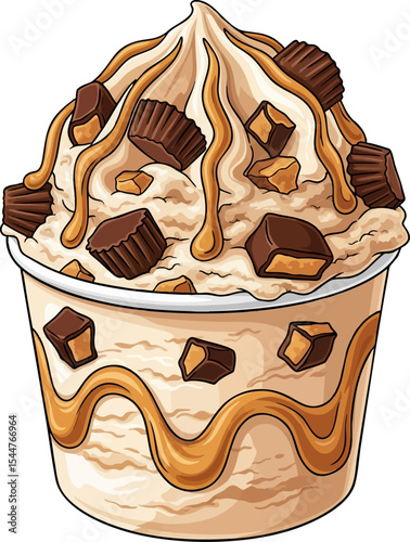 Peanut Butter Cup Ice Cream