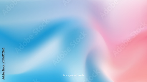 gradients mesh background blue, white, purple and pink colorful