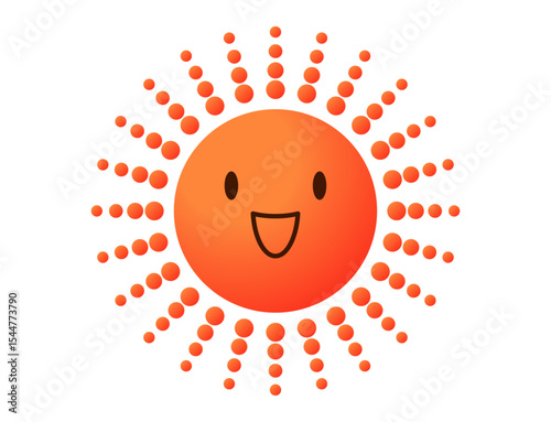 笑顔の太陽