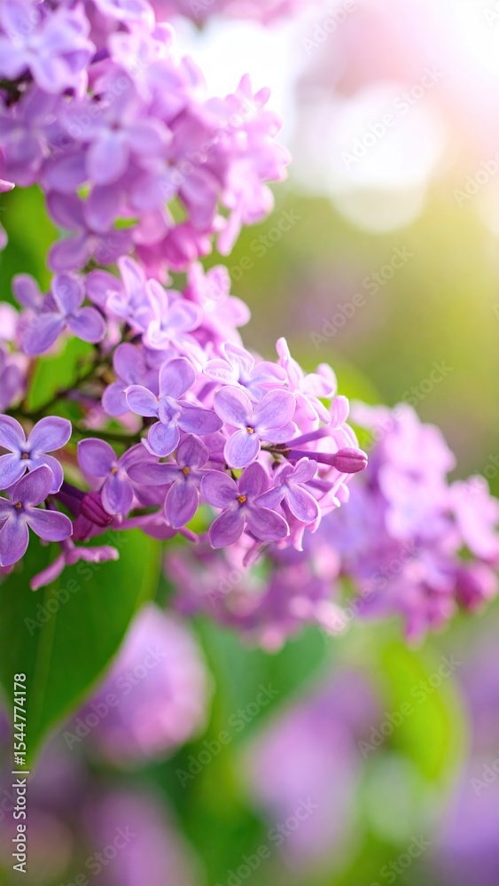 Blooming Lilac Flowers Spring Nature Background. Blooming Lilac Flowers Spring Nature Background.