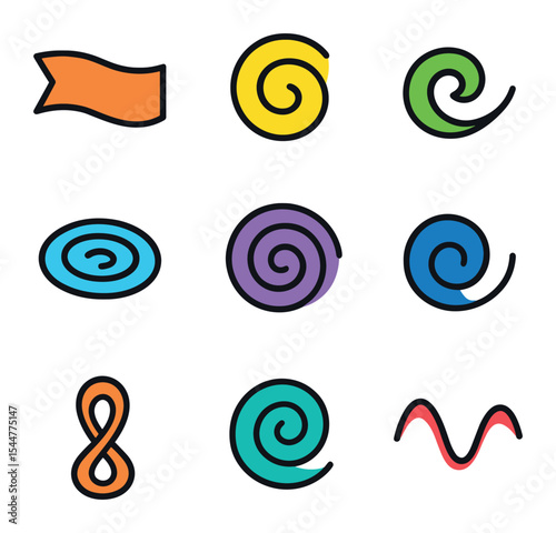 Flow Shape Icons