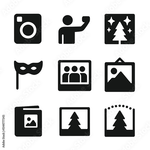 New Year's Icons