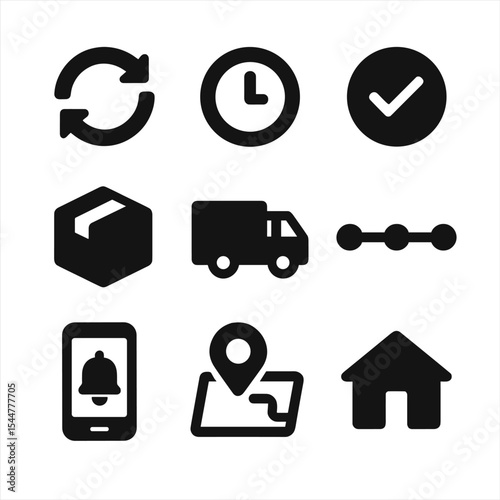 Order Status Icons
