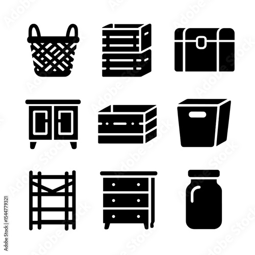 Repurposed Storage Icons.
