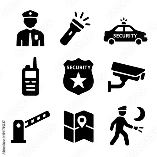 Security Icon Set