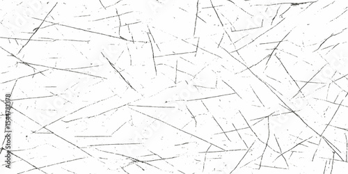 Black and white abstract grunge line art background with seamless vintage paper texture