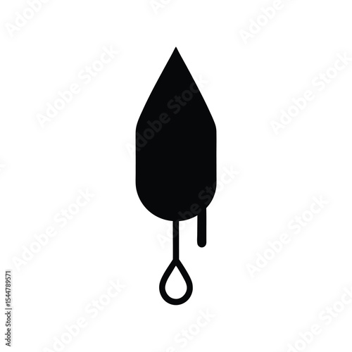 Plumb bob icon vector illustration design
