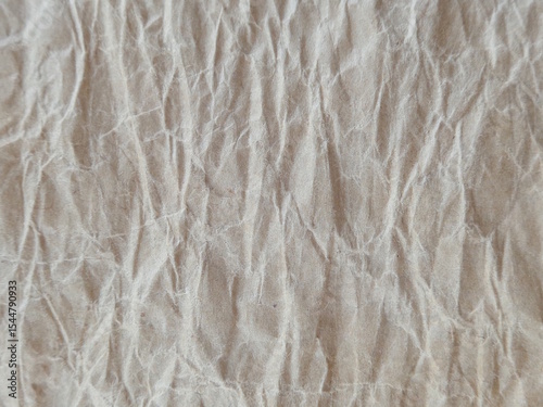 close-up of gray wrapping paper. the texture of the paper.