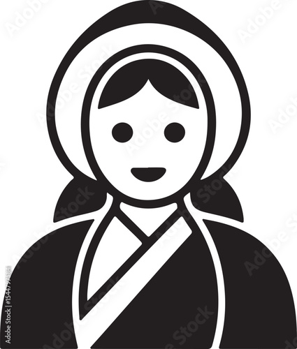 Logo women new idea