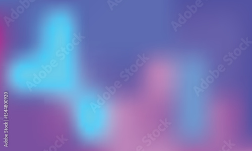 Vibrant Abstract Blurred Gradient Background i
