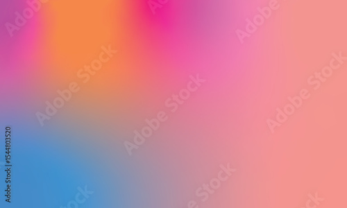 Vibrant Abstract Blurred Gradient Background i