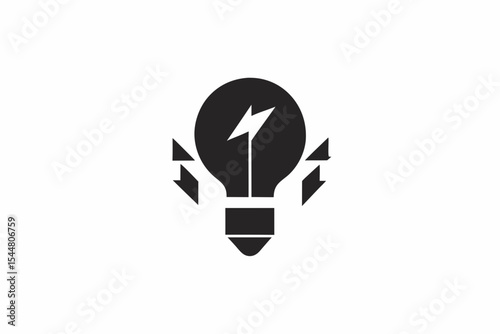 Creative Vector Set of 6 Different Innovation Icons in Minimal Line Style