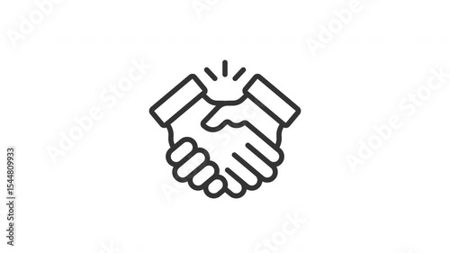 handshake icon