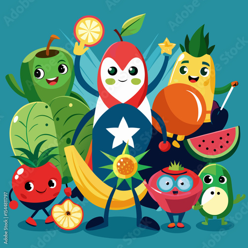 fruit and vegetables