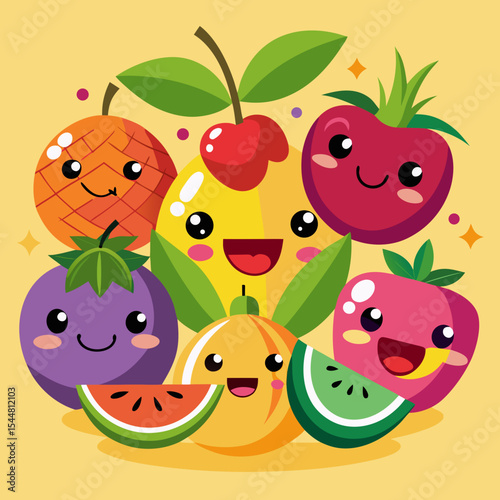 fruit and vegetables