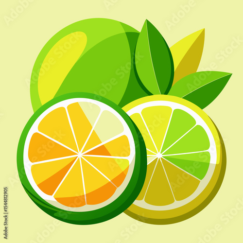 lemon and lime