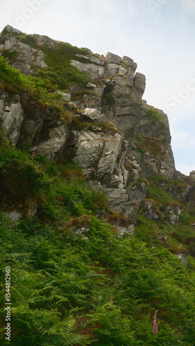 A mountains scene showcasing mountains, landscape and nature.