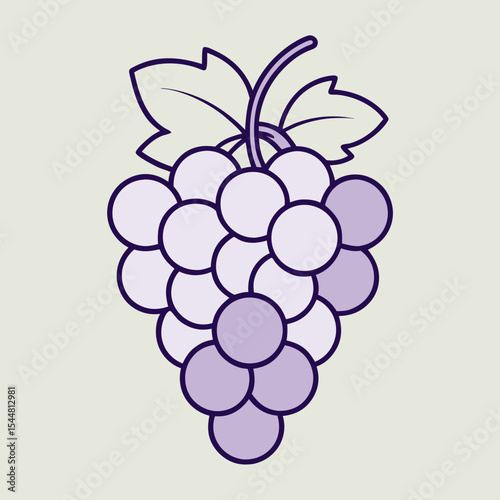 bunch of grapes
