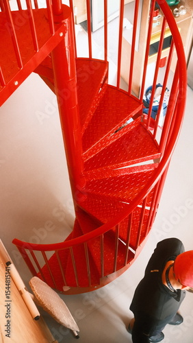 This photo features dog, chair and teddy bear set in a architecture environment with a colorful aesthetic.