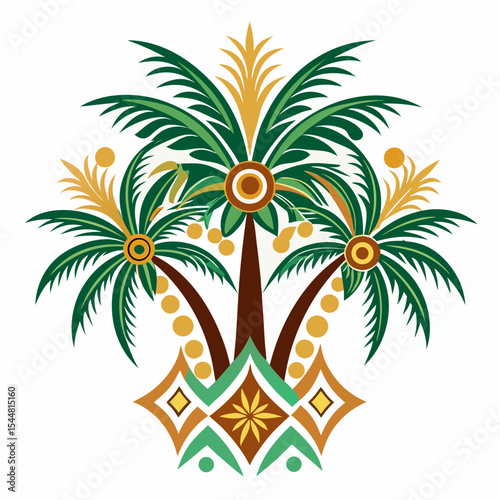 palm tree silhouette