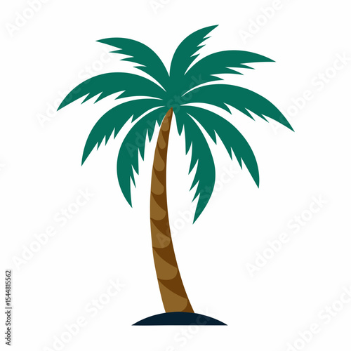 palm tree vector illustration