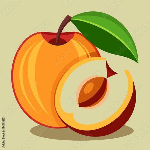 orange fruit icon