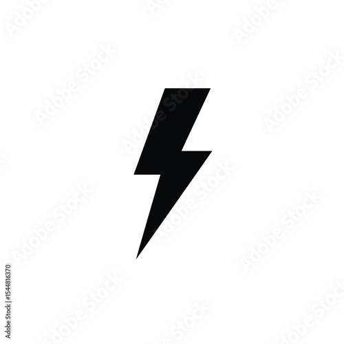 Fast Speed Power Energy Electricity Bolt Icon