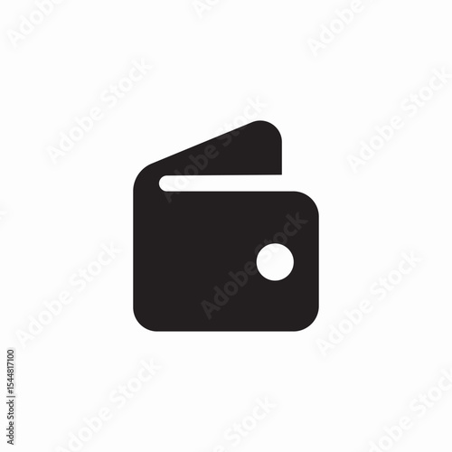 cash wallet icon sign vector