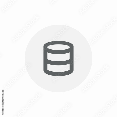 database net icon sign vector