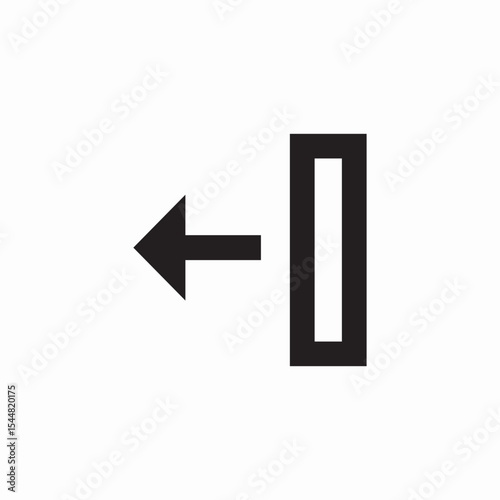 device data forward icon sign vector