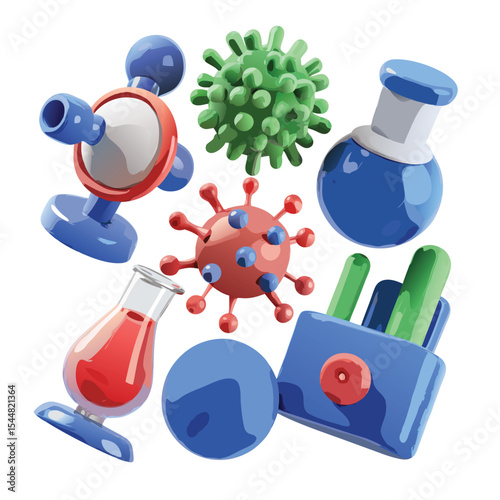 School, science and education icons. .eps