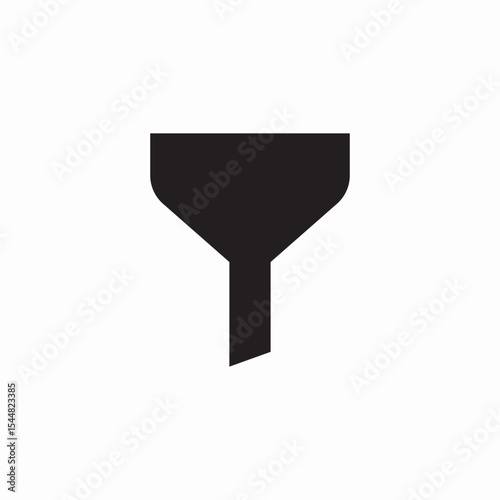 filter option search icon sign vector