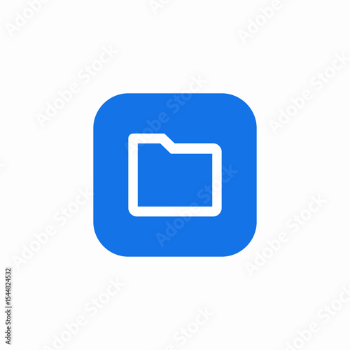 folder edit icon sign vector