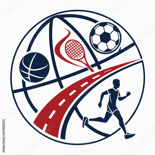 volleyball player icon
