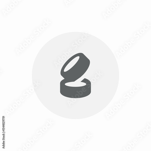 database flexibility icon sign vector