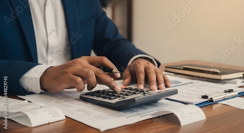 Professional Handling Budget Reports