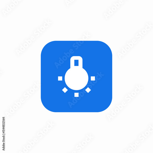 image saturation settings icon sign vector