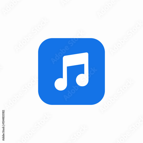 music appication icon sign vector
