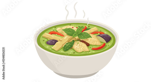 bowl of soup