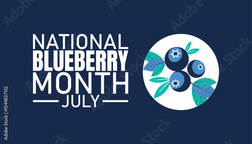 National Blueberry Month, Celebrate the Sweet Superfruit of Summer