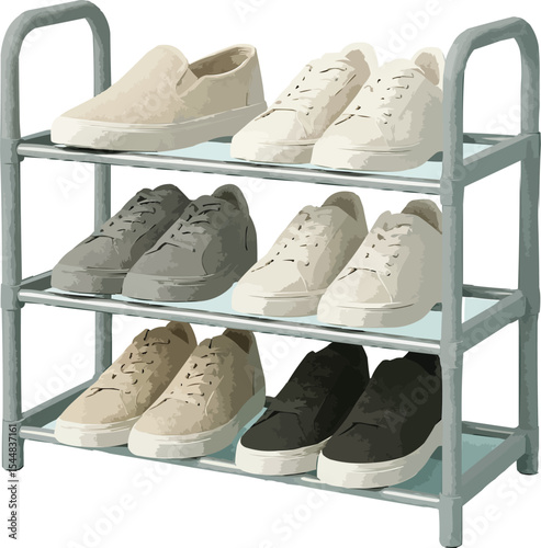 shoe rack