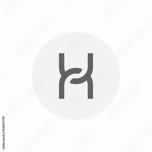 strong link icon sign vector